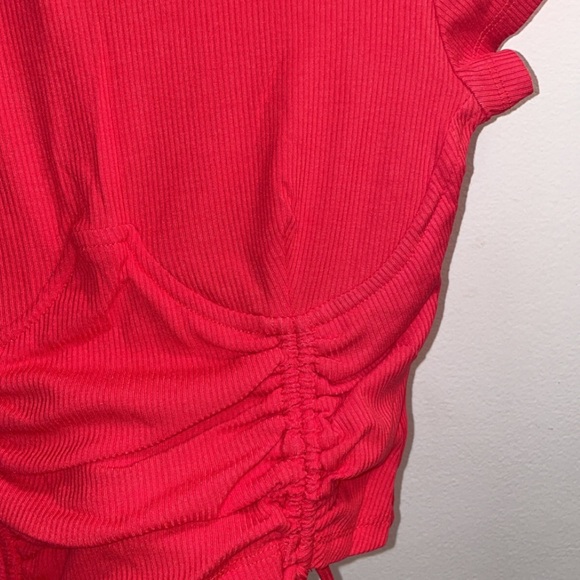 New Princess Polly Red Stormi Top - Picture 6 of 13